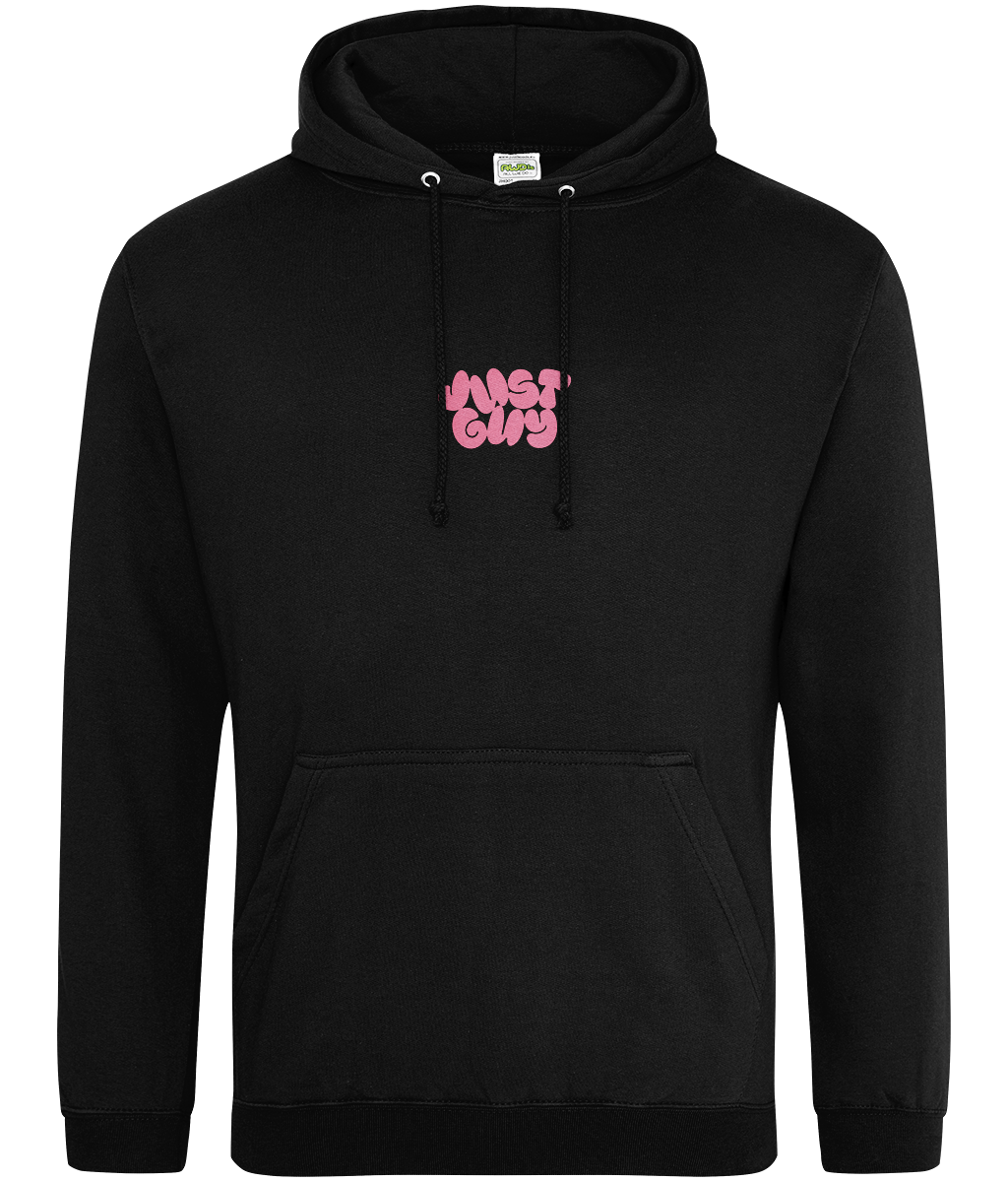 Just Guy Classic Black Hoodie