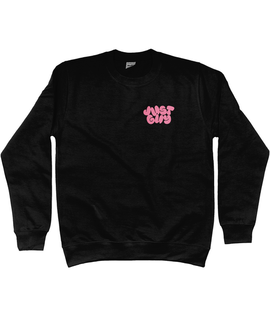 Just Guy Classic Black Sweatshirt